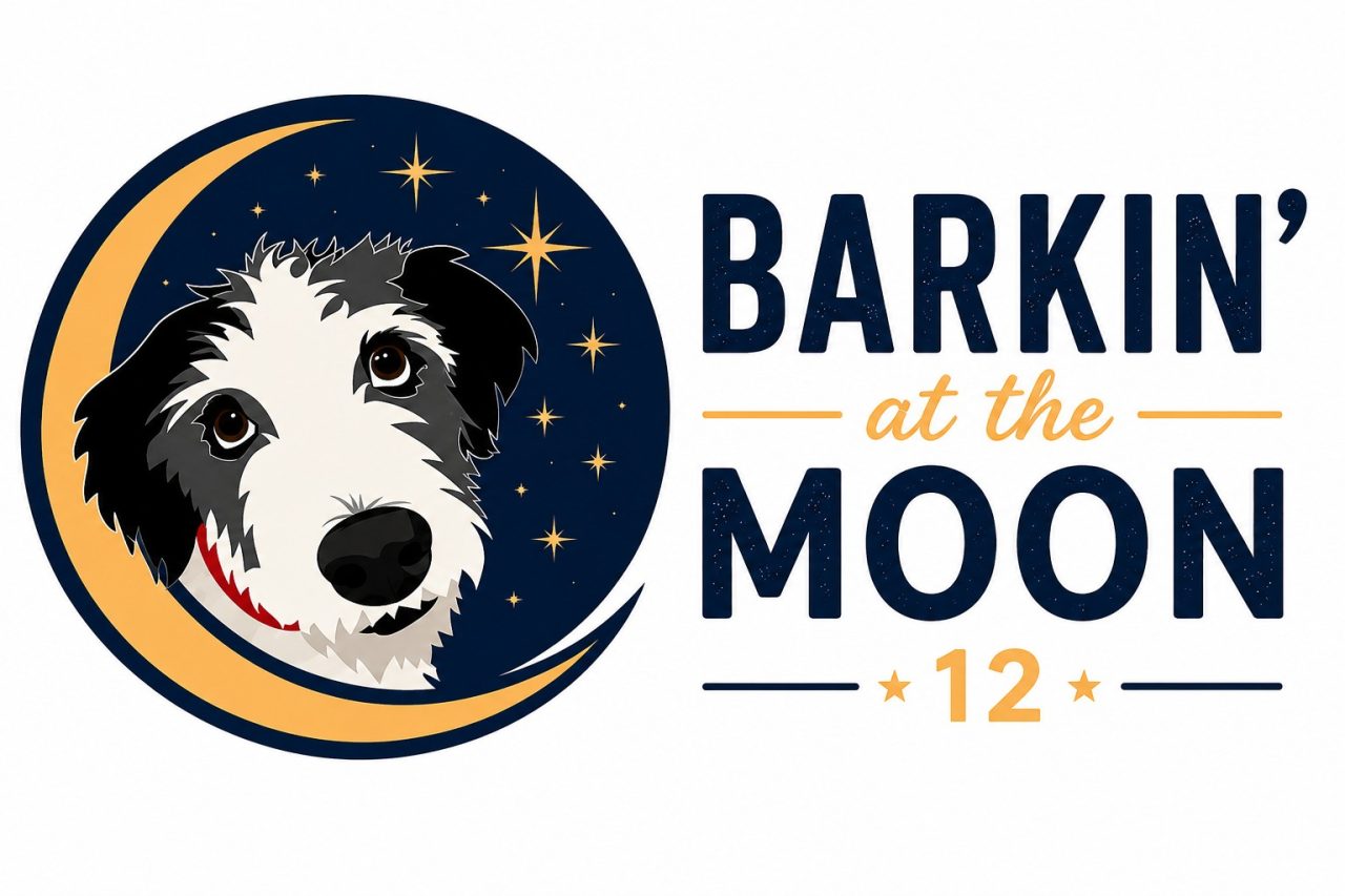 Barkin at the Moon 12 logo